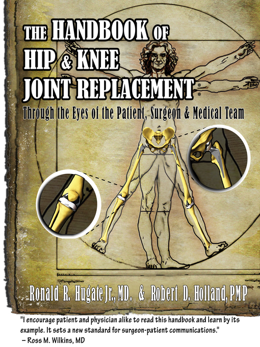 Title details for Handbook of Hip & Knee Joint Replacement by Robert Holland - Available